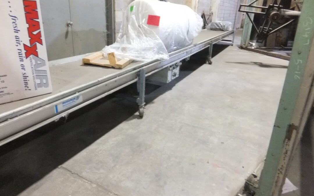 ReliaSys BCA-127 75 ft. Long Conveyor