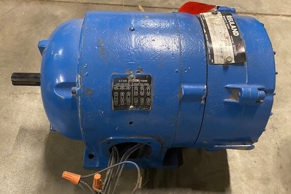 Reuland 29B6 Magnetic Break with Reuland Motor