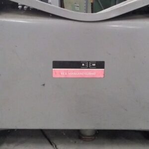 Rex Manufacturing RC75JH 75 KVA Transformer