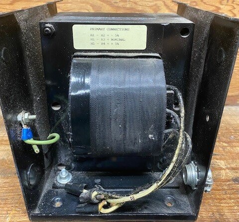 Rex Manufacturing CE3000HK 3.0 kVA Transformer