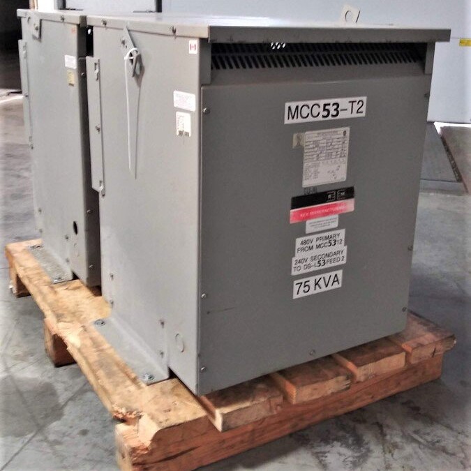 Rex Manufacturing RC75HC/X 75 kVA, Type-2 Transformer