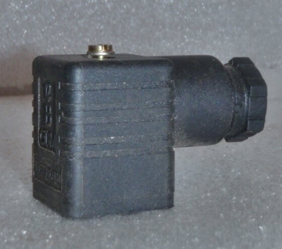 Rexroth 12 BGDM Connector Cable Socket - Image 2