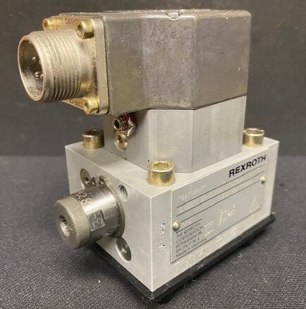 Rexroth 3DS2EH 10-25/A2-315Z8M Servo Valve