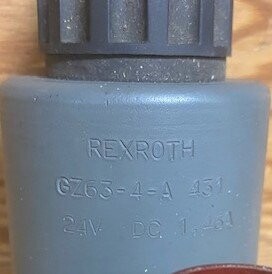 Rexroth 3WE10A32/CG24N9Z45Y Hydraulic Valve - Image 3