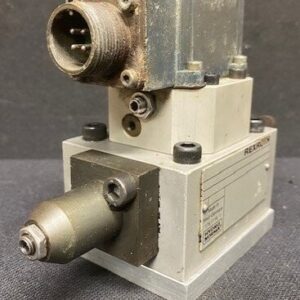 Rexroth 4-WS-2-EB-10-40/2QB2ET210K8A/M Hyrdo Norma Servo Valve