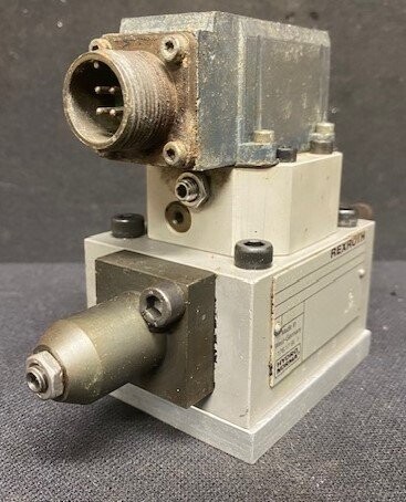 Rexroth 4-WS-2-EB-10-40/2QB2ET210K8A/M Hyrdo Norma Servo Valve