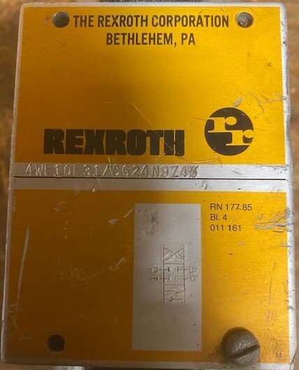 Rexroth 4WE10E31/CG24N9Z45 Hydraulic Valve - Image 2