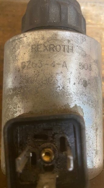 Rexroth 4WE10E31/CG24N9Z45 Hydraulic Valve - Image 3