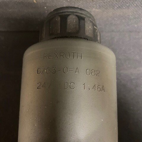 Rexroth 4WE10E3X/CG24N9AV Hydraulic Valve - Image 3
