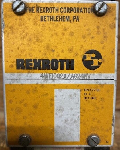Rexroth 4WE10Q2X/AG24NV Hydraulic Valve - Image 2