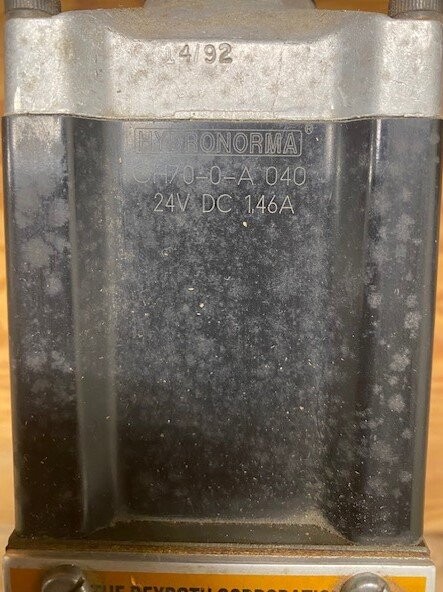 Rexroth 4WE10Q2X/AG24NV Hydraulic Valve - Image 3