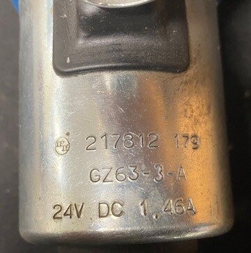 Rexroth 4WE10Q4X/CG24N9DA Hydraulic Valve - Image 3