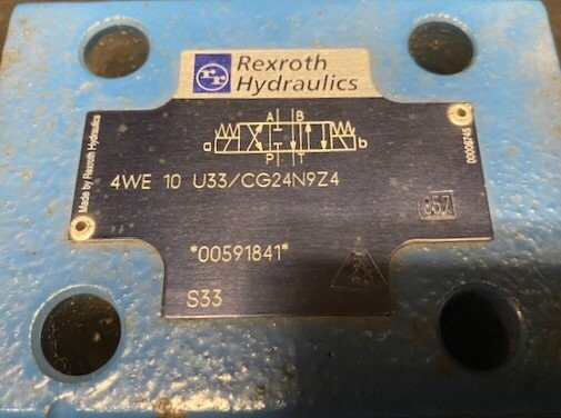 Rexroth 4WE10U33/CG24N9Z4 Hydraulic Valve - Image 2
