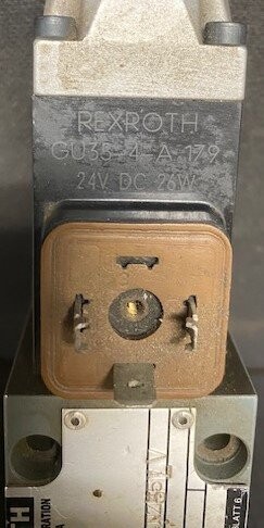 Rexroth 4WE6E51/AG24NZ55LV Hydraulic Valve - Image 3