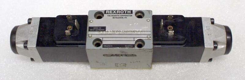 Rexroth 4WE6E5X/AG24NZ45/V Hydraulic Valve