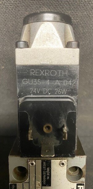 Rexroth 4WE6EA51/AG24N9Z45V Hydraulic Valve - Image 3