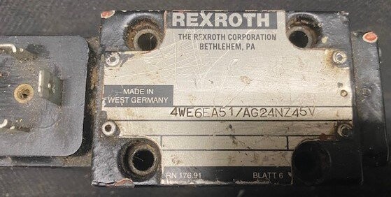 Rexroth 4WE6EA51/AG24NZ45V Directional Valve - Image 2