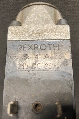 Rexroth 4WE6J51/AG24NZ5ALV Hydraulic Valve - Image 3