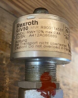 Rexroth 4WEH 16 D72/6EG24ETK4QMBG24/B10 Directional Valve - Image 4
