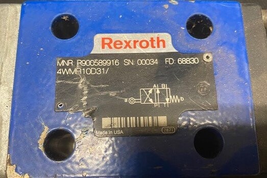 Rexroth 4WMR10D31 Hydraulic Valve - Image 2