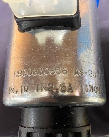 Rexroth 4WRE10E1-50-20/G24K4V Hydraulic Valve - Image 3