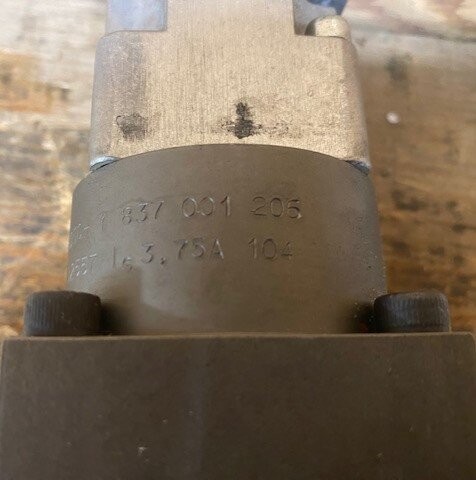 Rexroth 4WRP 10 E32S-1X/G24Z4/M Proportional Control Valve - Image 4