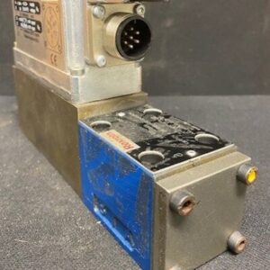Rexroth 4WRPEH6C4B12L-2X/G24K0/A1M Servo Solenoid Control Valve