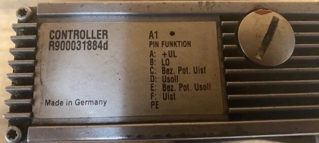 Rexroth 4WRSE-10-R80-32/G24K0/A1V Hydraulic Proportional Directional Valve - Image 3