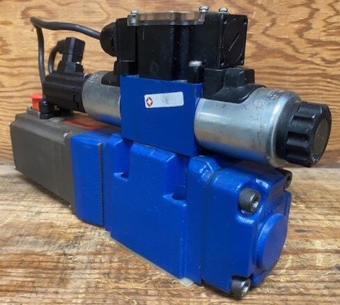 Rexroth 4WRTE 10 R5-100P-41/6EG24TK31/AM Proportional Valve - Image 4