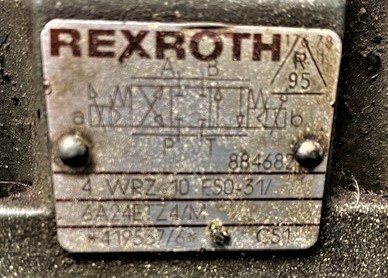Rexroth 4WRZ 10 E5031 Control Valve - Image 3