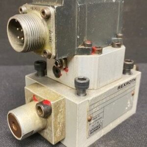 Rexroth-HydroNorma 4WS2EB 10-30/20B2ET210K8A/M Servo Valve