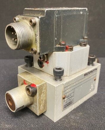 Rexroth-HydroNorma 4WS2EB 10-30/20B2ET210K8A/M Servo Valve