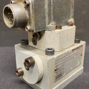 Rexroth 4WS2EM 10-30/5B3ET315K8A/M SO15 Hydro Norma Servo Valve