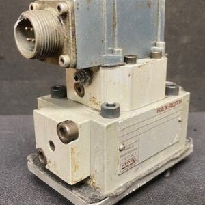 Rexroth 4WS2EM 10-40/5B3ET315K8A/M-10 Hydro Norma Servo Valve