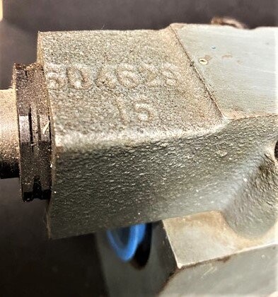 Rexroth 604629 Pressure Relief Valve - Image 2