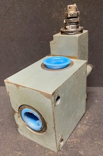 Rexroth 604629 Pressure Relief Valve - Image 3