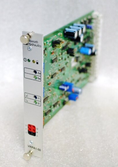 Bosch-Rexroth VT-VRPA1-50-10a/V0/0 Electric Proportional Amplifier Module