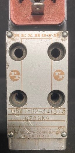 Rexroth DBWT-B2-31/315G24NK4 Hydraulic Valve - Image 2
