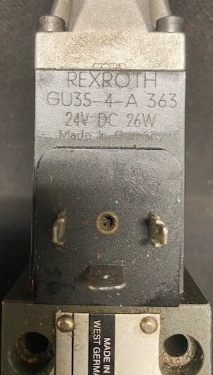 Rexroth DBWT-B2-52/315-6AG24NK4 Hydraulic Valve - Image 3