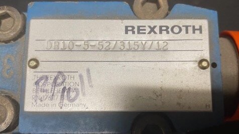 Rexroth DR10-5-52/315Y/12 Directional Hydraulic Servo Valve - Image 3