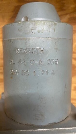 Rexroth GL62-0-A Solenoid - Image 2