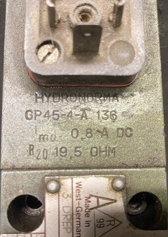 Rexroth-Hydronorma 3DREP 6 C-11/25A24Z4M Hydraulic Valve - Image 3