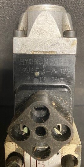 Rexroth-Hydronorma 4 WE 6 D52/AG24NZ4 Hydraulic Valve - Image 3