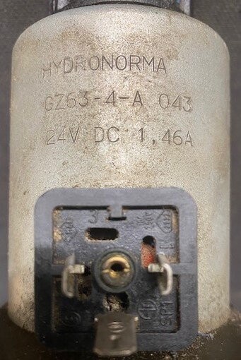 Rexroth-Hydronorma 4WE10X7 Hydraulic Valve - Image 3