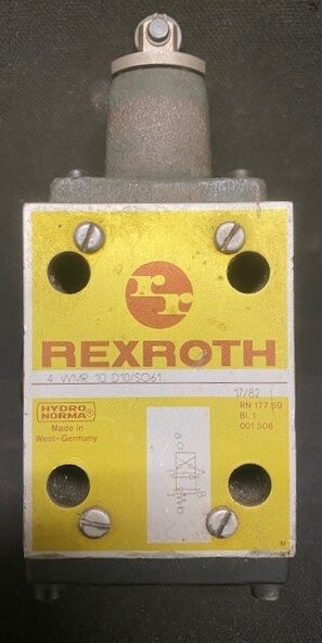 Rexroth-Hydronorma 4WMR10D10/SO61 Directional Hydraulic Valve - Image 2