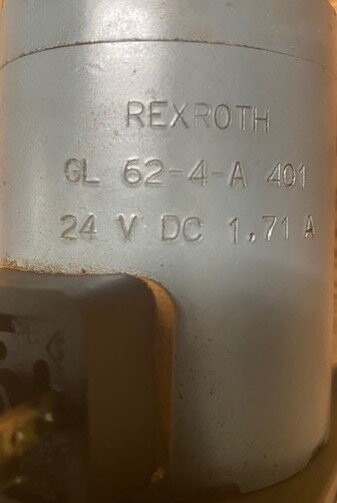 Rexroth-Hydronorma 5-3WE10A11/LG24NZ4C/5 Hydraulic Valve - Image 3