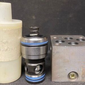 Rexroth LC 16 A40E7X Hydraulic Valve