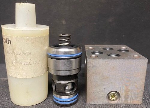 Rexroth LC 16 A40E7X Hydraulic Valve