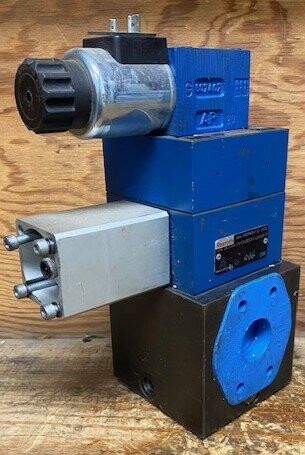 Rexroth LFA 25 EWA-71/CA20DQMG24A08/12 Cartridge Valve