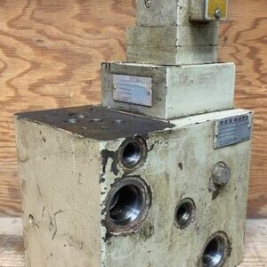 Rexroth M-3-SE-6-U20/315-G24-NZ45 Hydraulic Solenoid Valve on Rexroth LFA 25 WLA 60/12 Manifold and AGA-2177-0-C Manifold